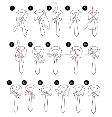 How to tie a tie? | Articles