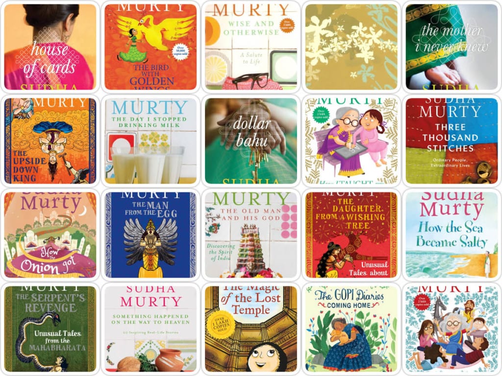 Top 20 Books By Sudha Murthy for Kids To Read!