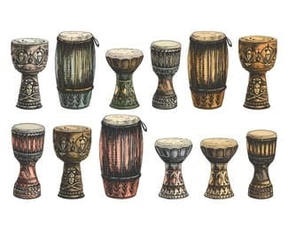 Musical instruments of Africa