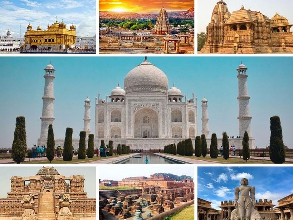 What are the 7 Wonders of India?