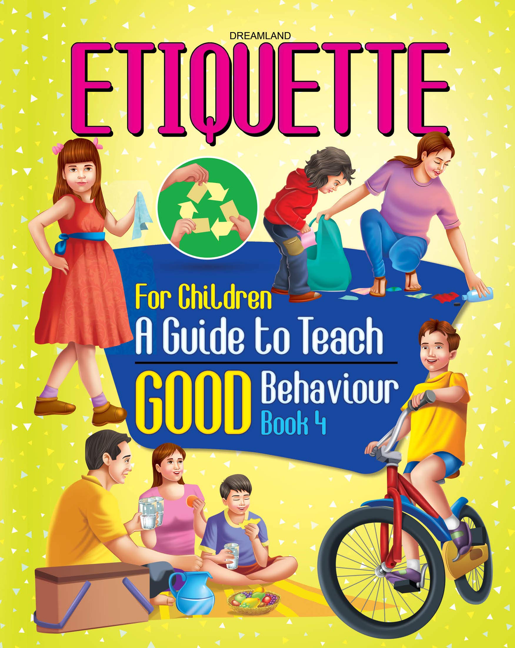 Books to Teach Your Child Good Manners -Books for Etiquette