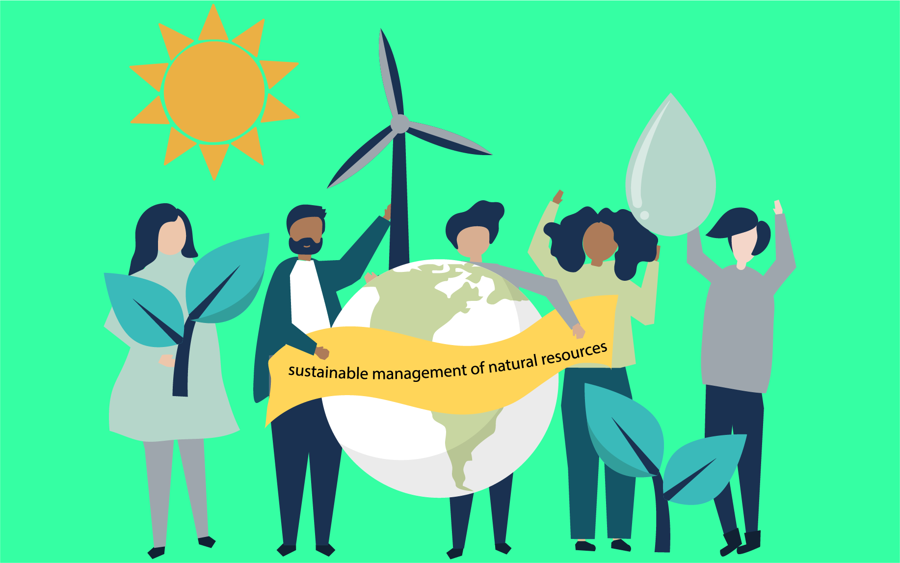 Natural Resources a Gift from Nature to Humans