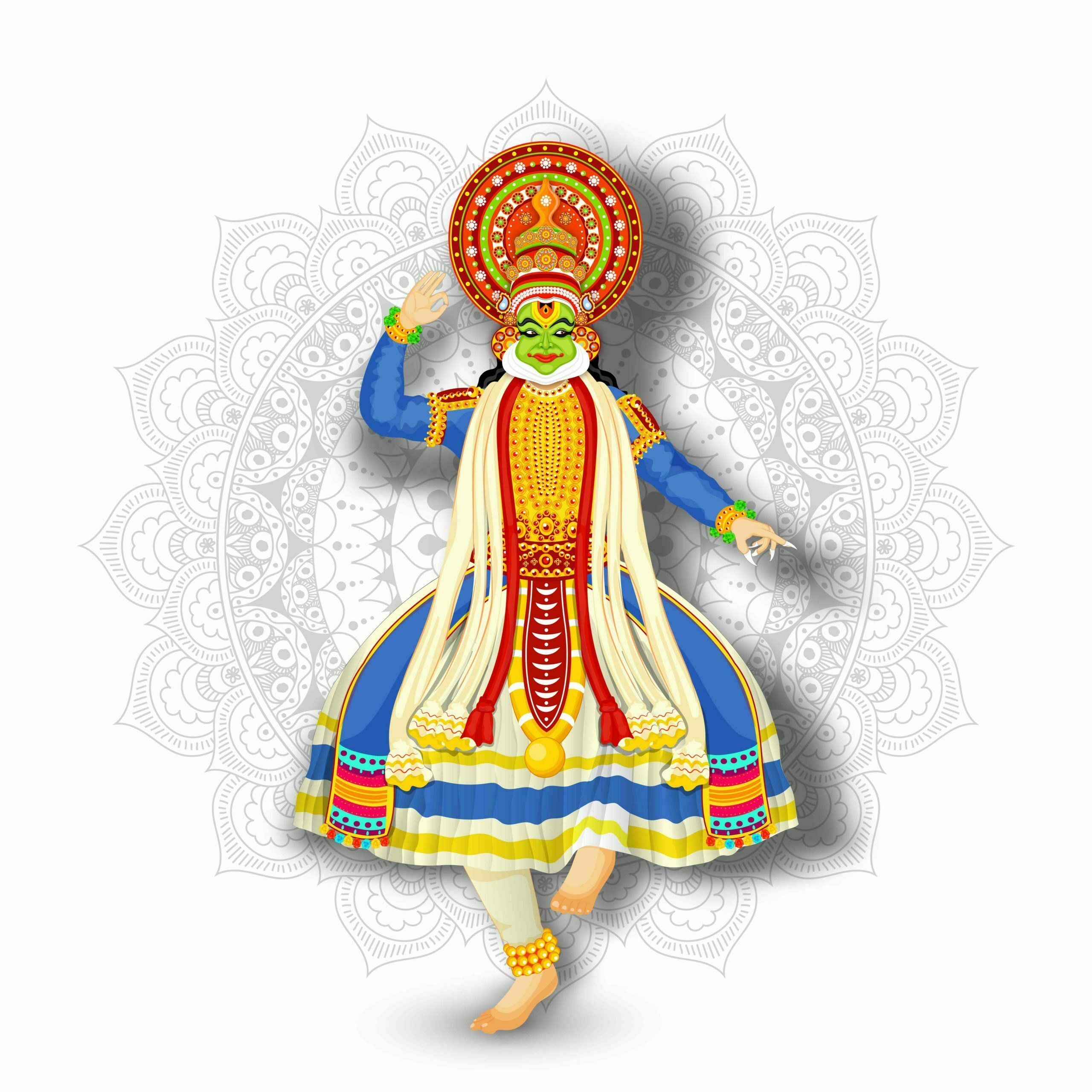 Kathak and Kathakali Differences