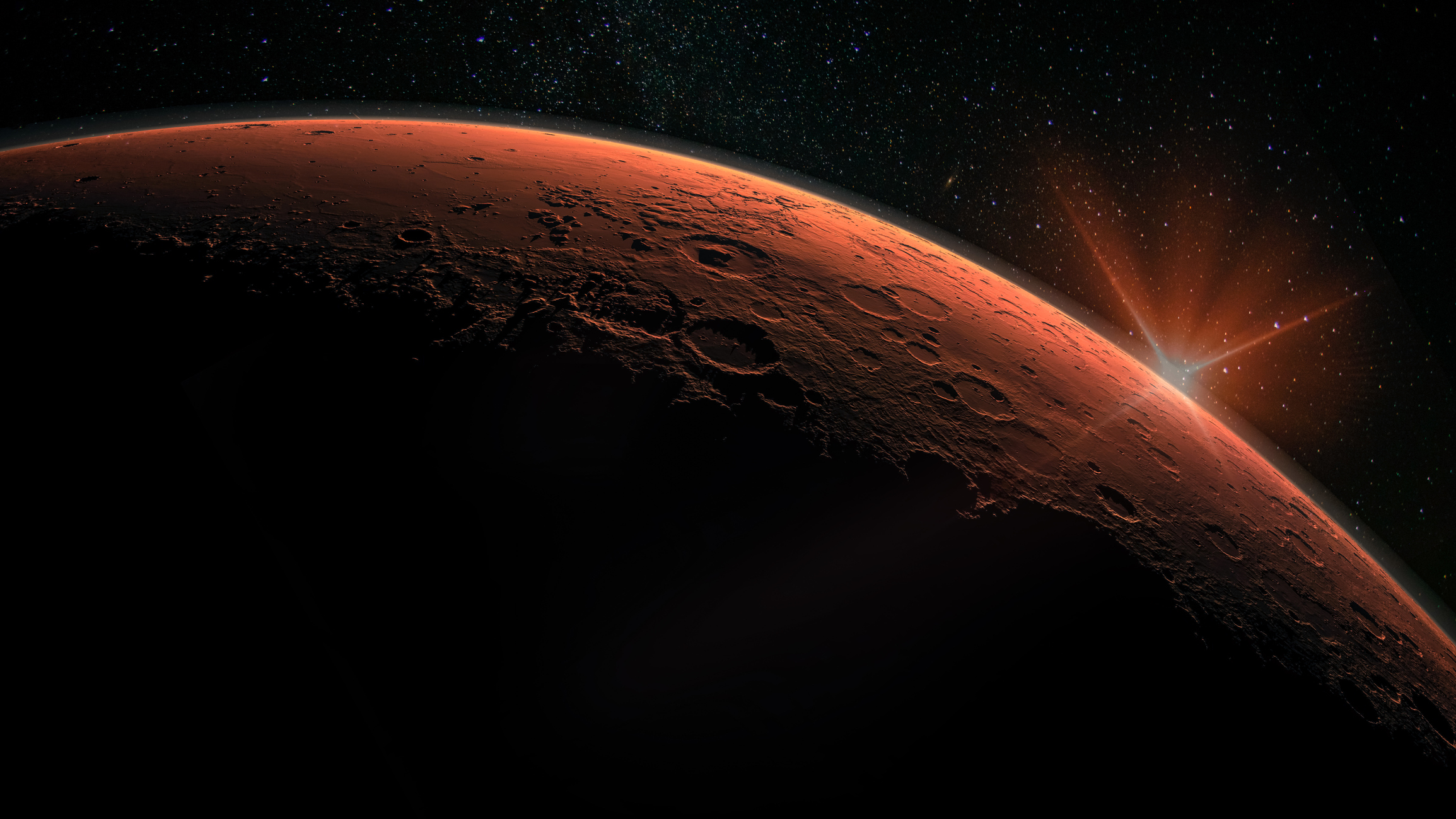 Mars – A Mysterious Planet of the Solar System
