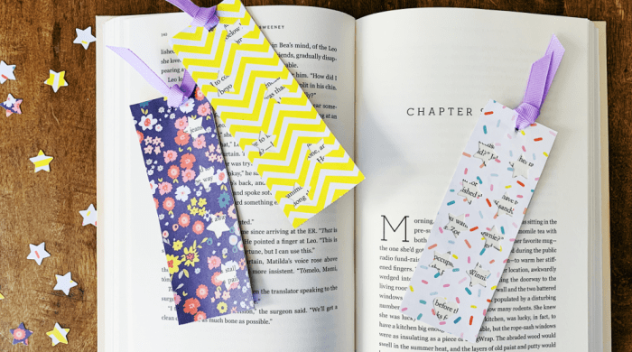Bookmarks making: How to make attractive bookmarks?