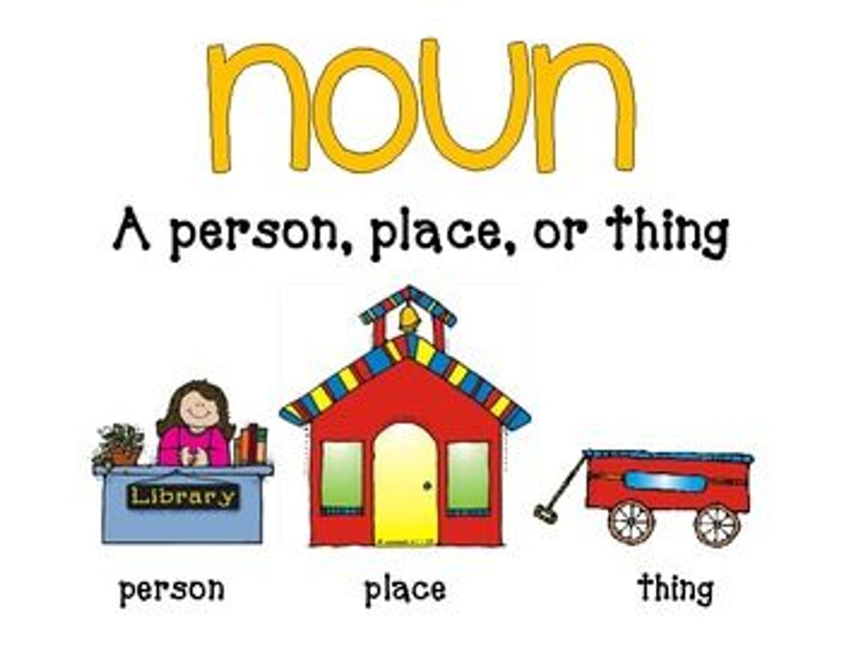A Guide to Nouns