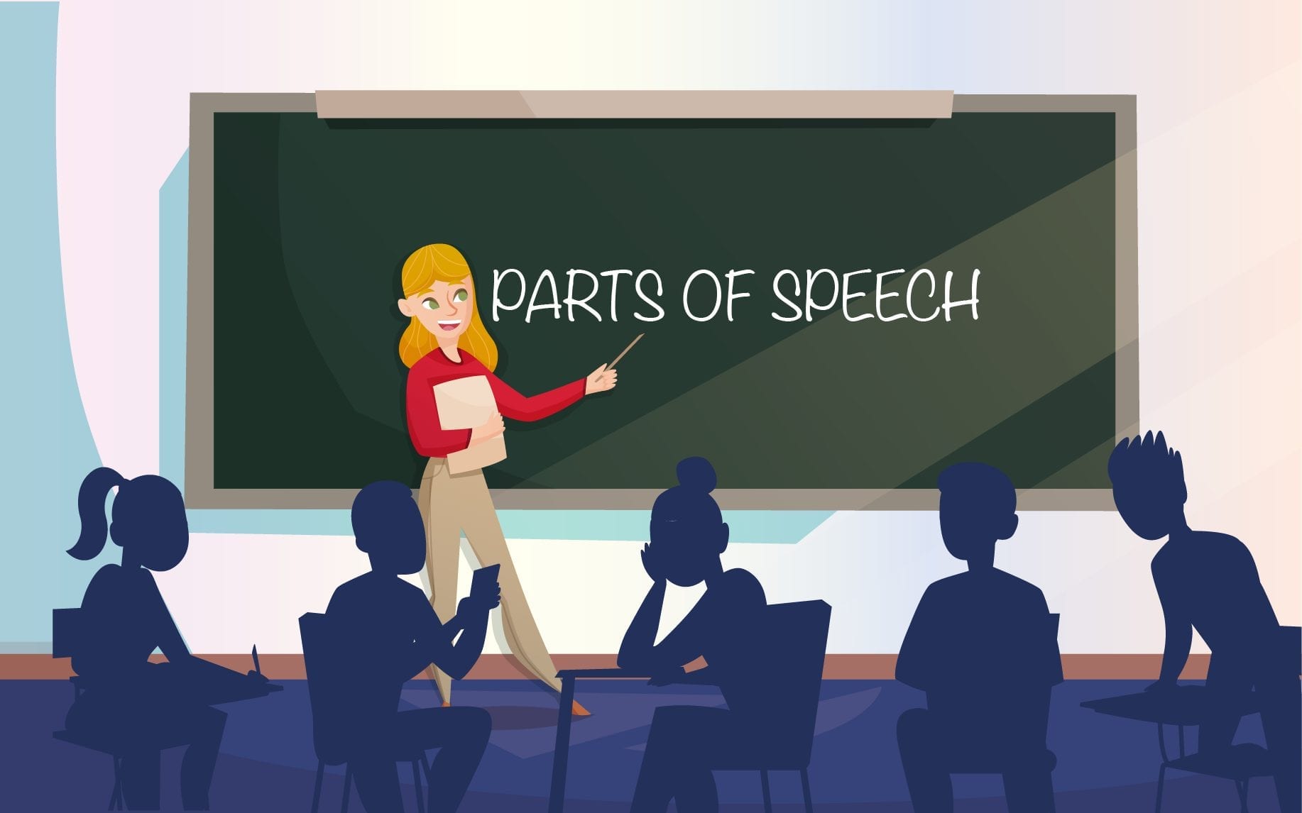 Parts of Speech- How to Use and When to Use?