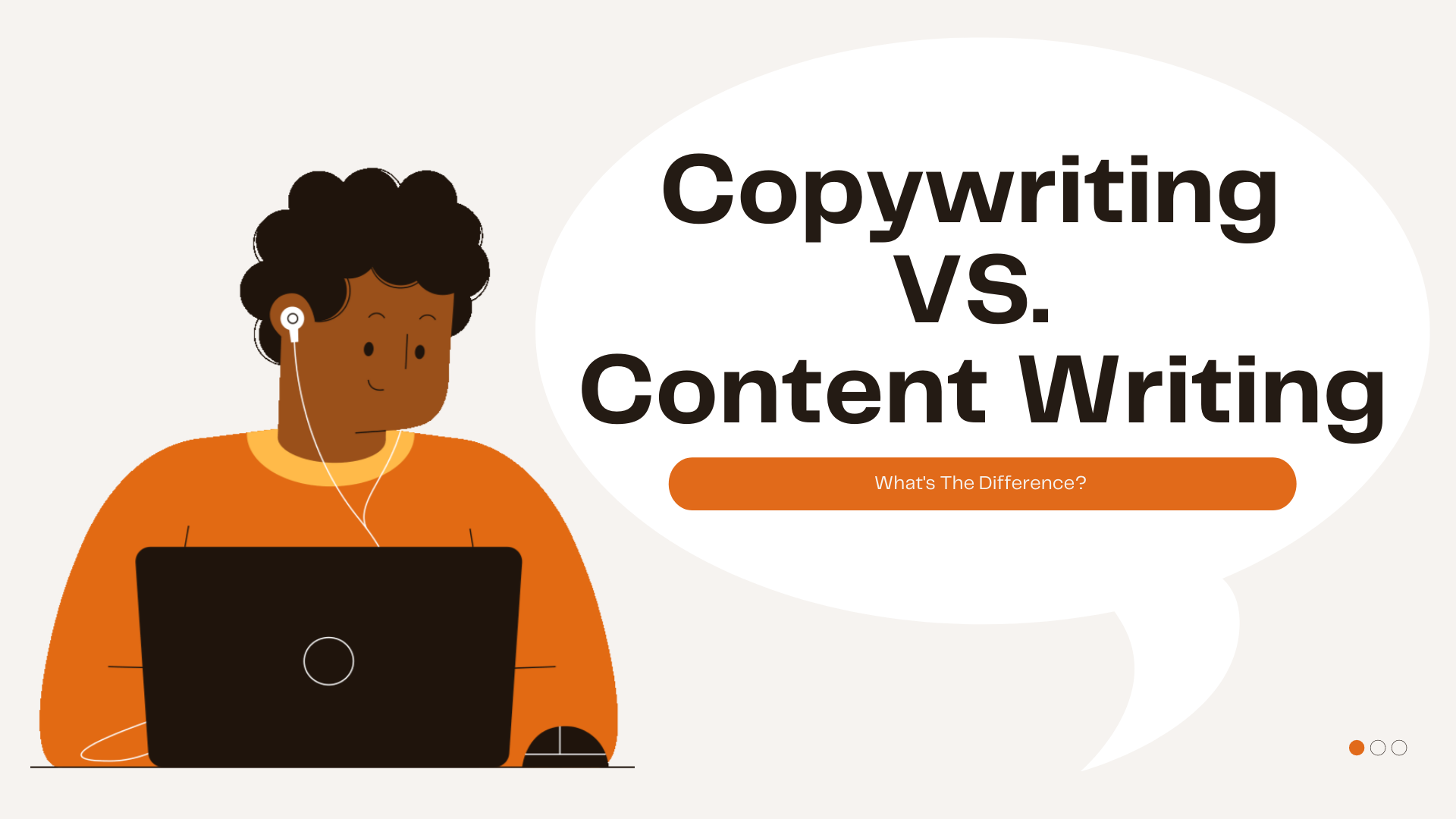 What is the Difference Between Copywriting and Content Writing?