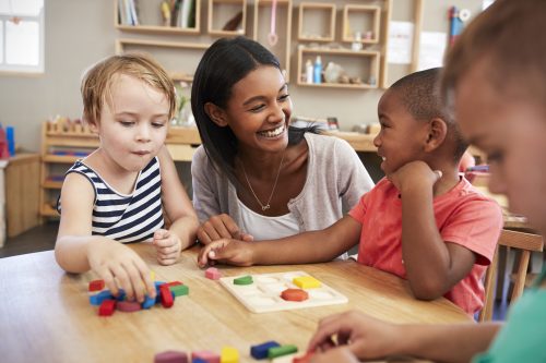 What are the 4 Stages of Child’s Personality Development?