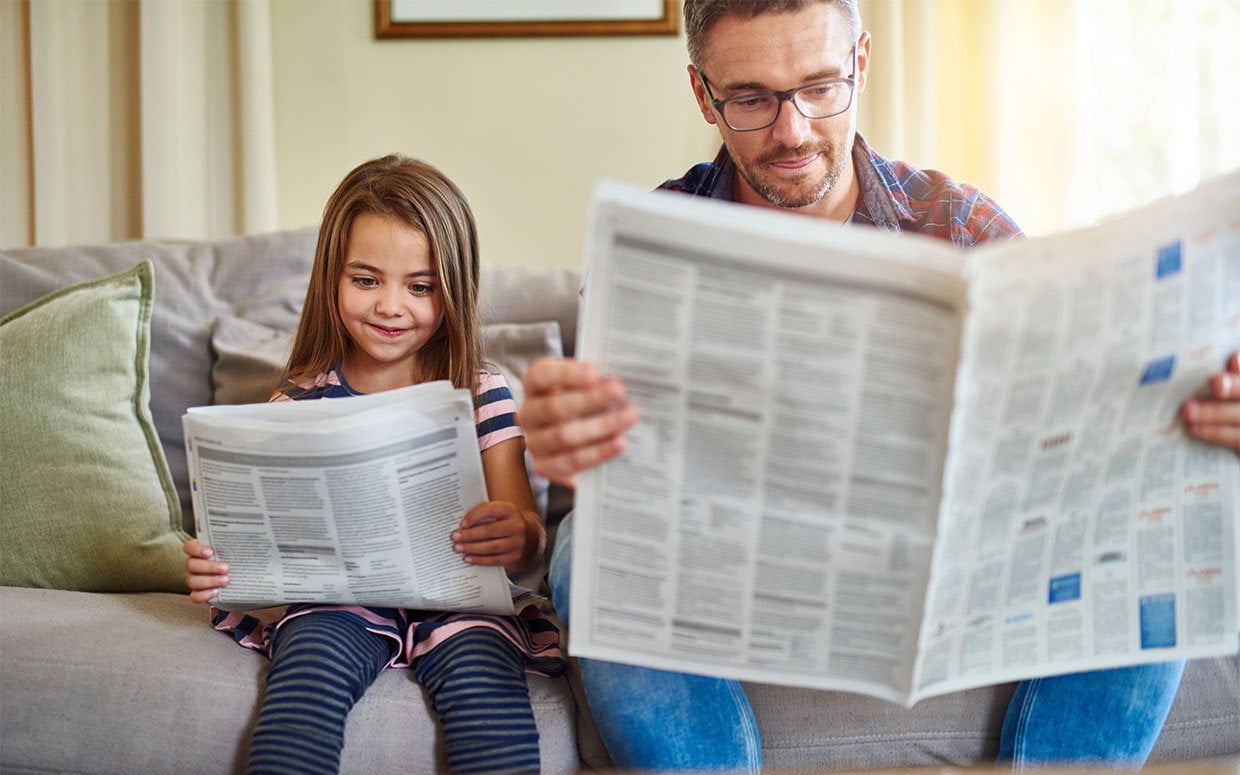 Newspaper Reading: Make It Your Daily Habit for Better Growth