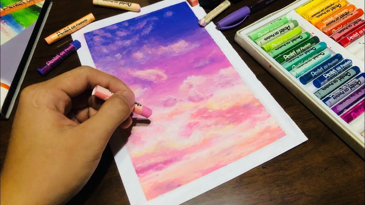 The Ultimate Beginner’s Guide to Oil Pastels