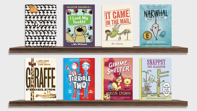 8 Funny Books That Will Make Your Child Laugh Out Loud!