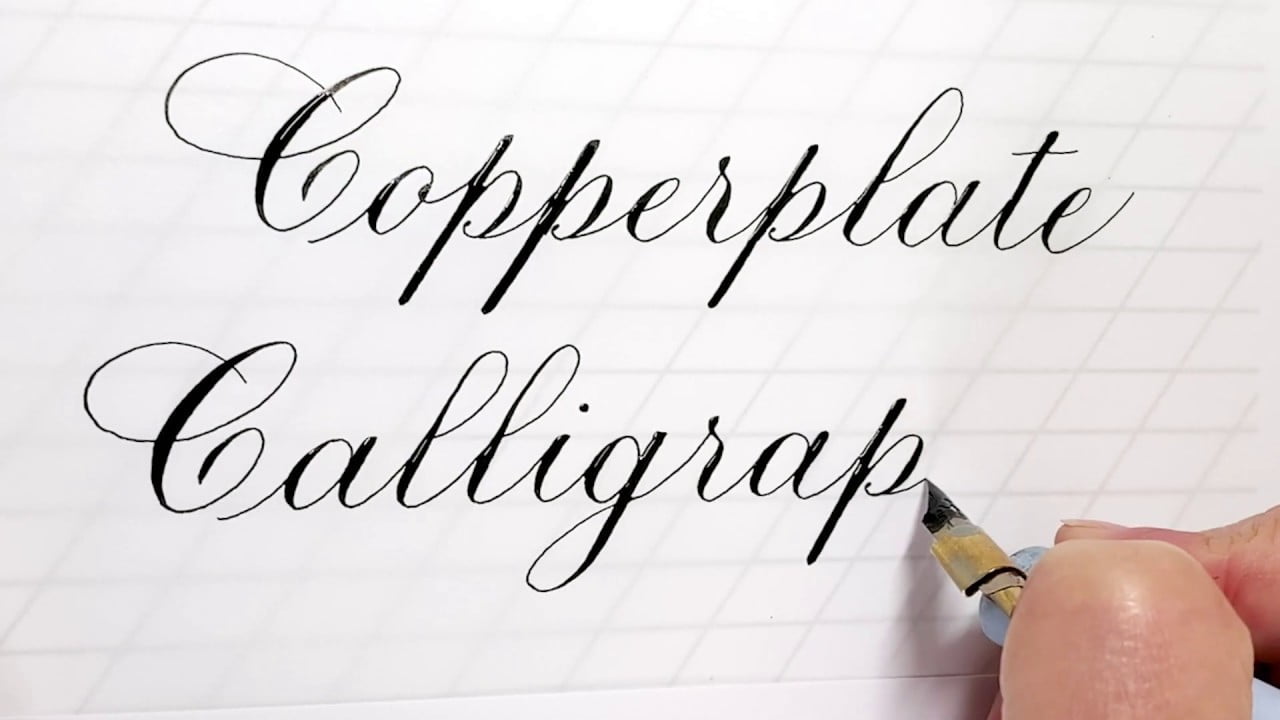 The Best Nibs for Copperplate Beginners