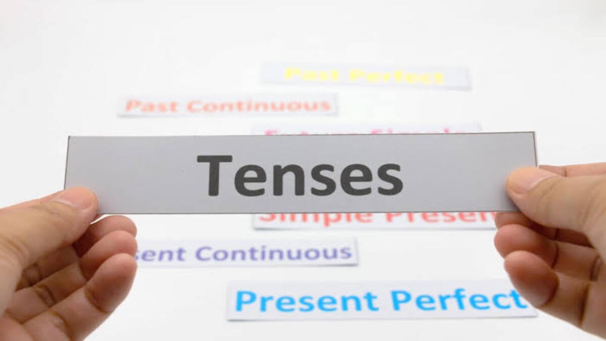 Tenses : Learning English Grammar Tenses Made Easy!