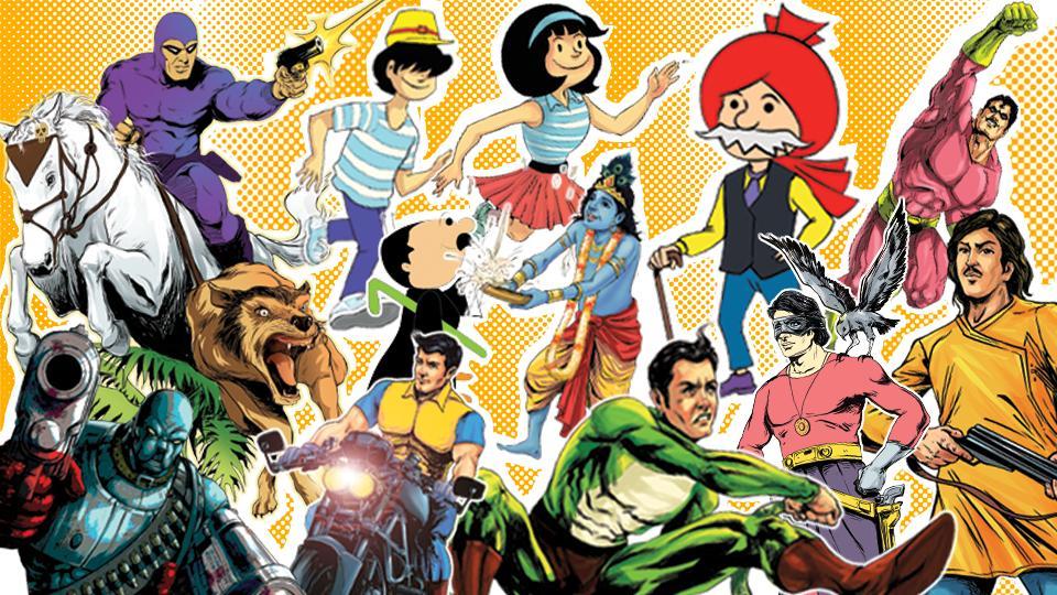 The Best of Classic Indian Comics For Children to Read!
