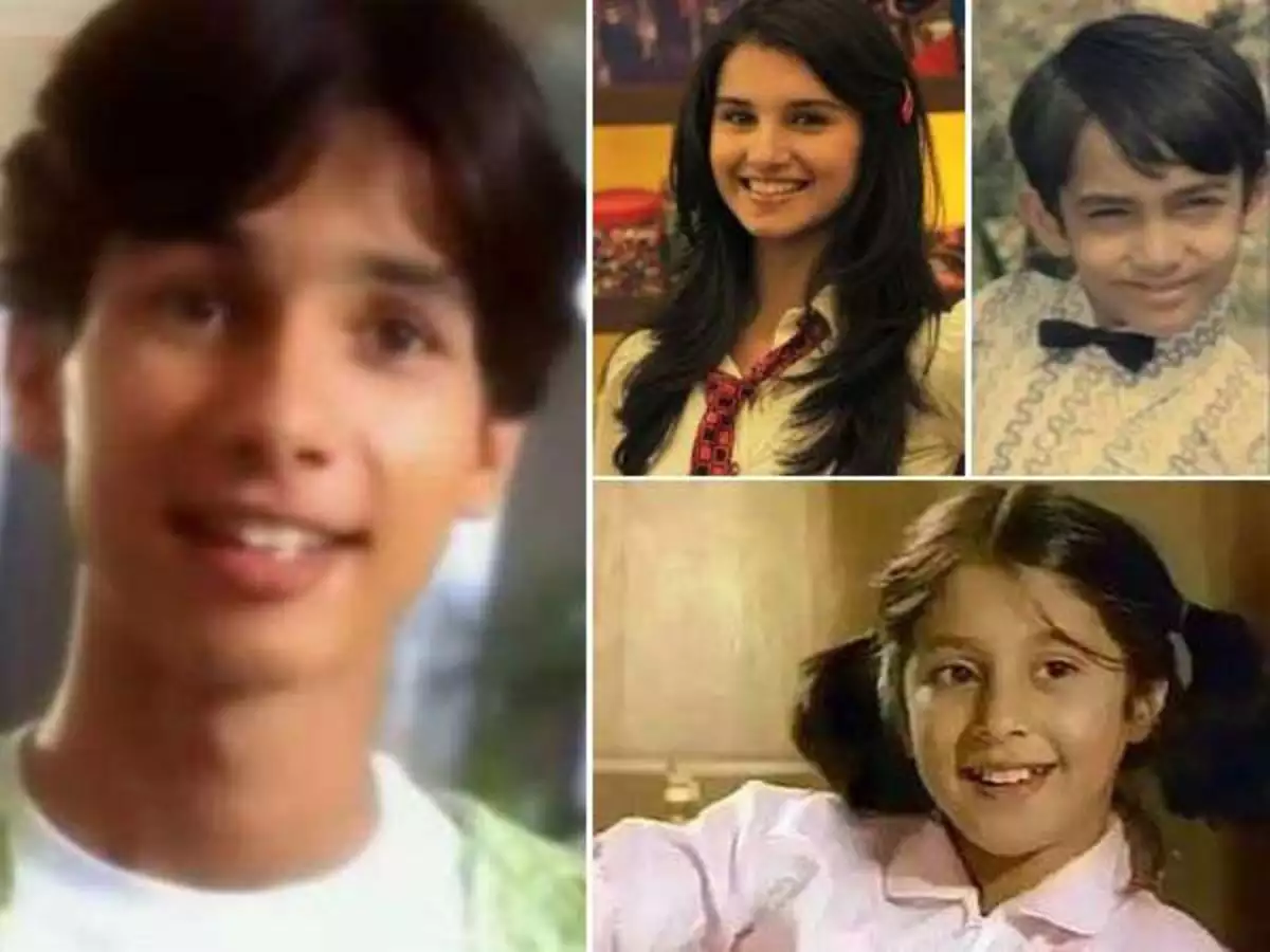 Child Actors: Know about these Indian child actors
