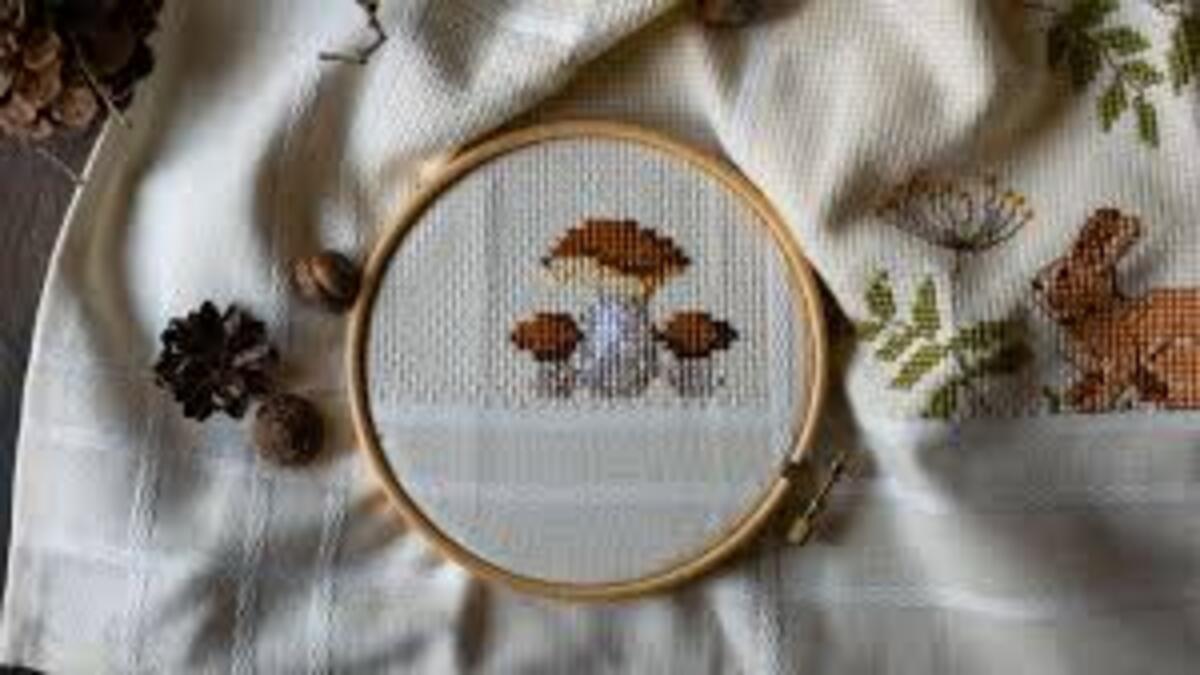 Everything You Need To Know About Cross-Stitch Embroidery