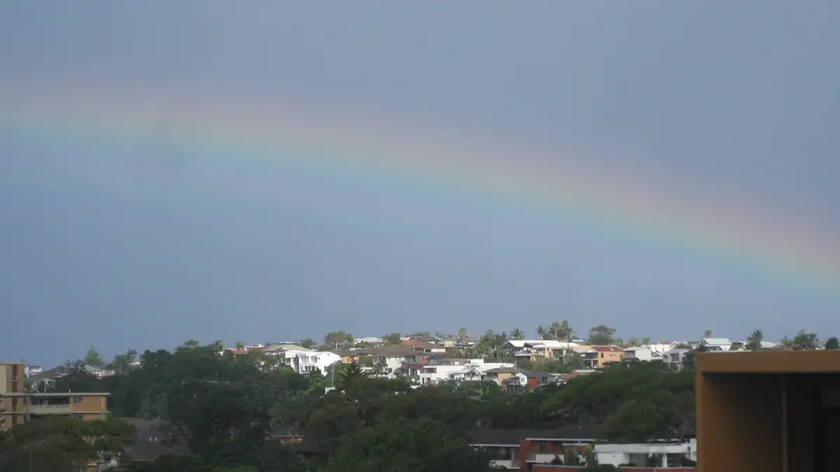 How are Rainbows Formed?