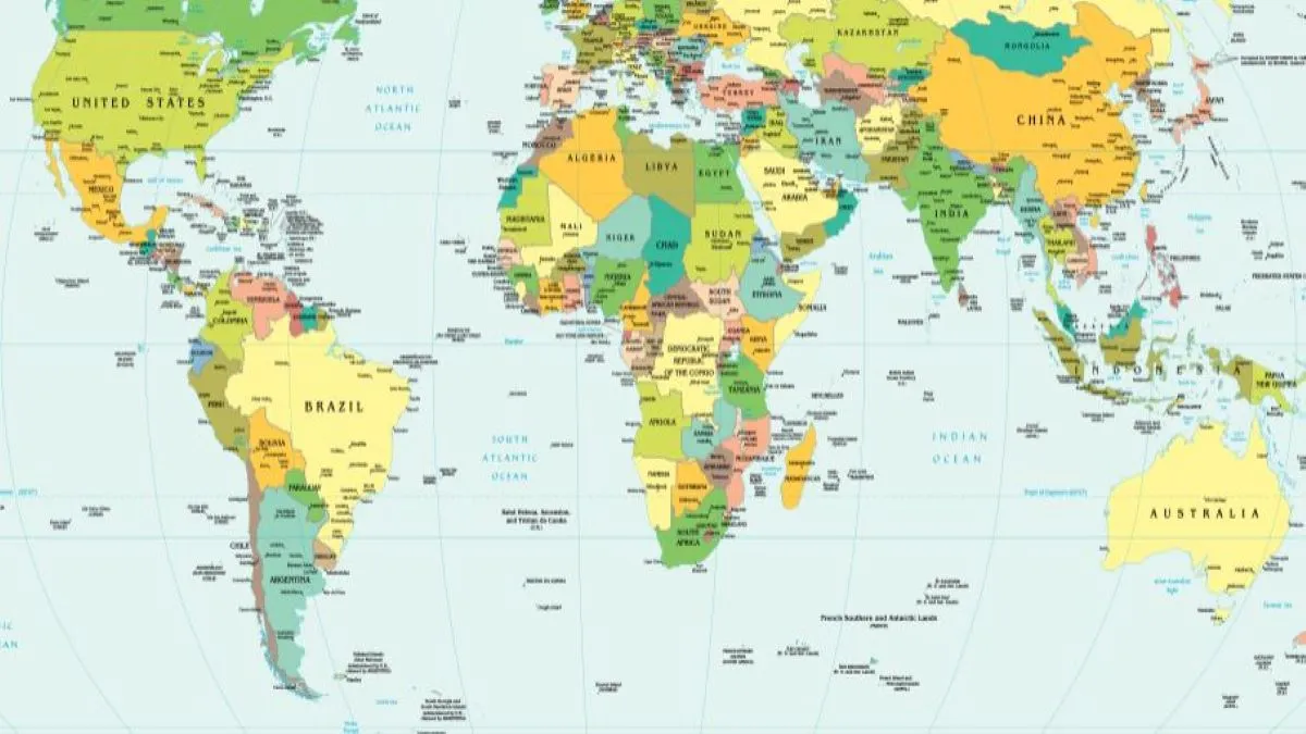 Biggest countries in the world