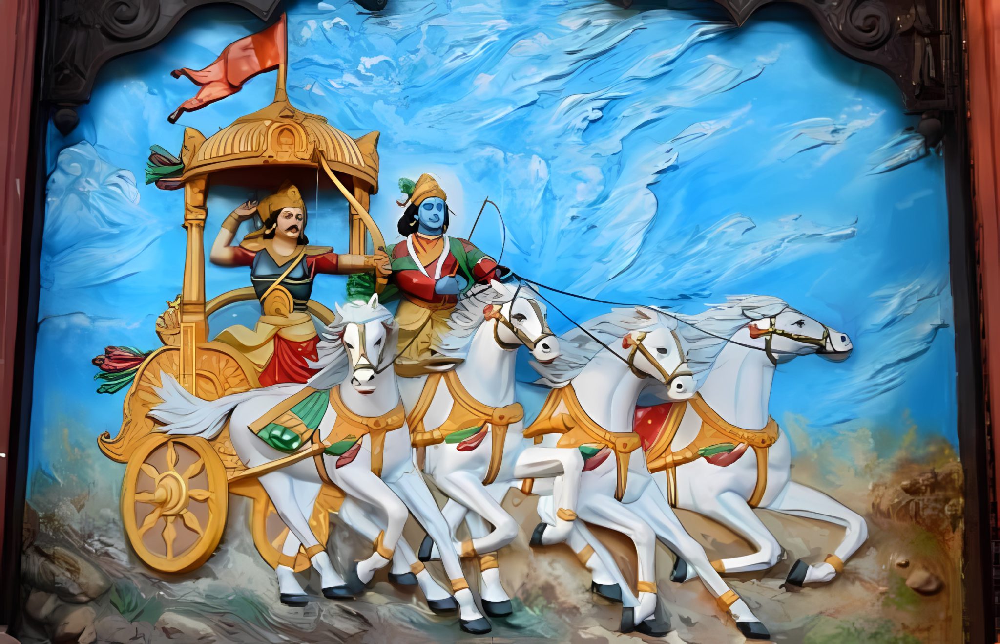 भगवद गीता के 10 लोकप्रिय श्लोक भावार्थ के साथ