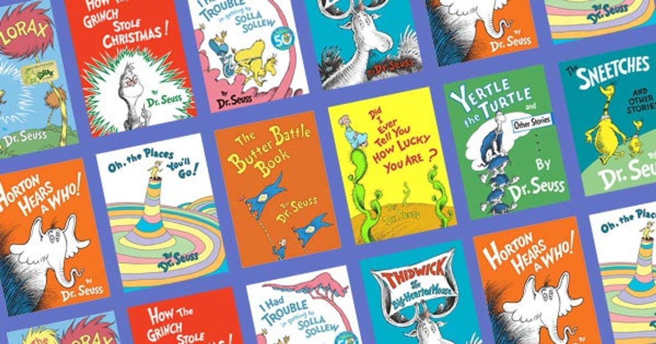 Dr Seuss Books: The Best 15 Dr Seuss Books For Children