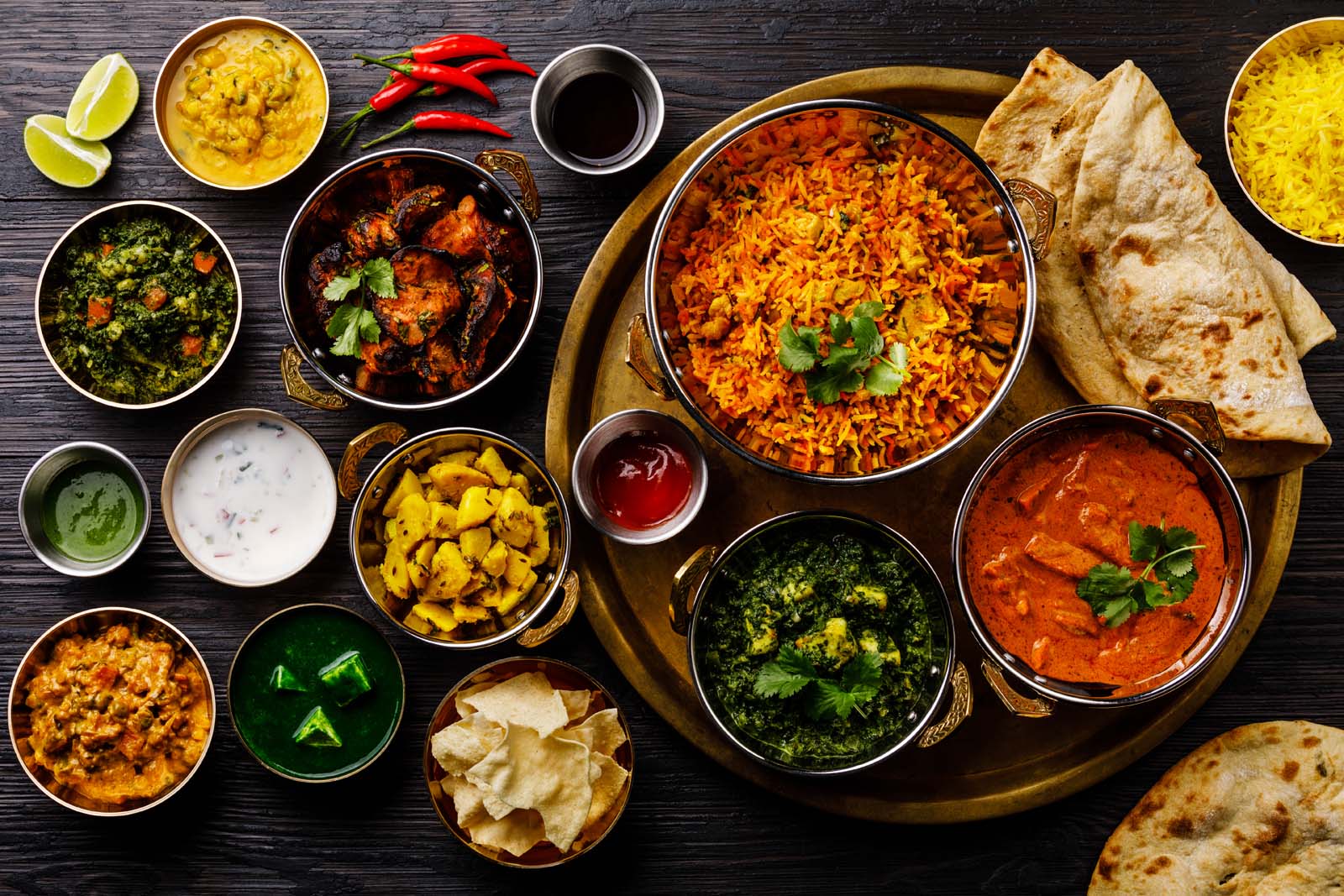 What are the different Indian Cuisines?