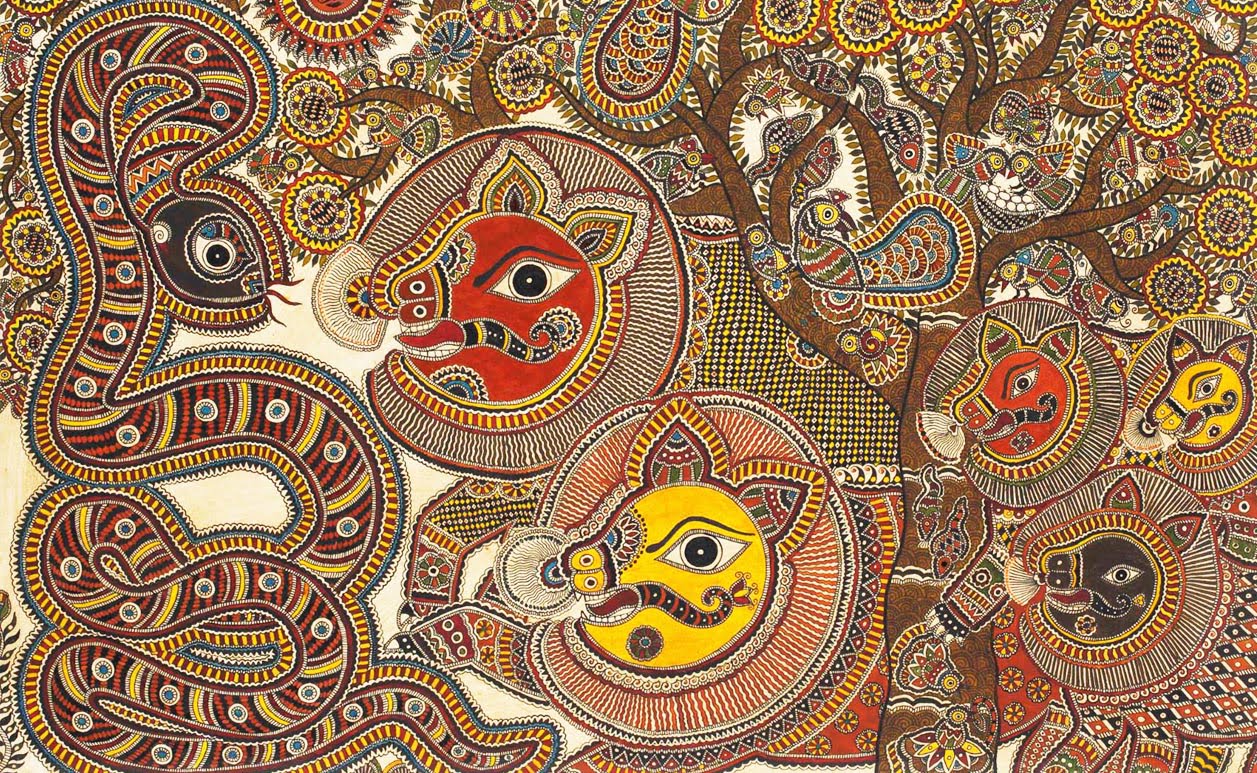 Famous Artists of Traditional Madhubani Paintings in India
