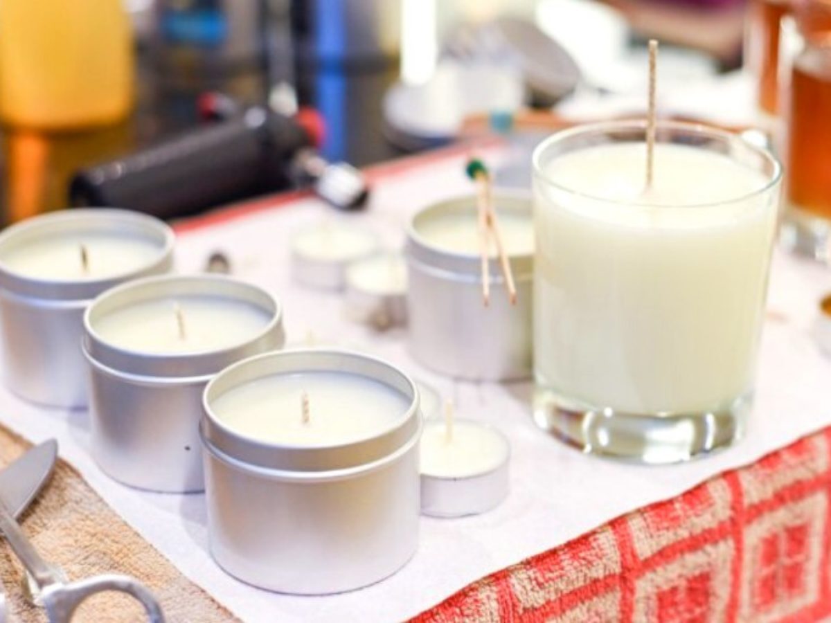 How to make Candles at Home?