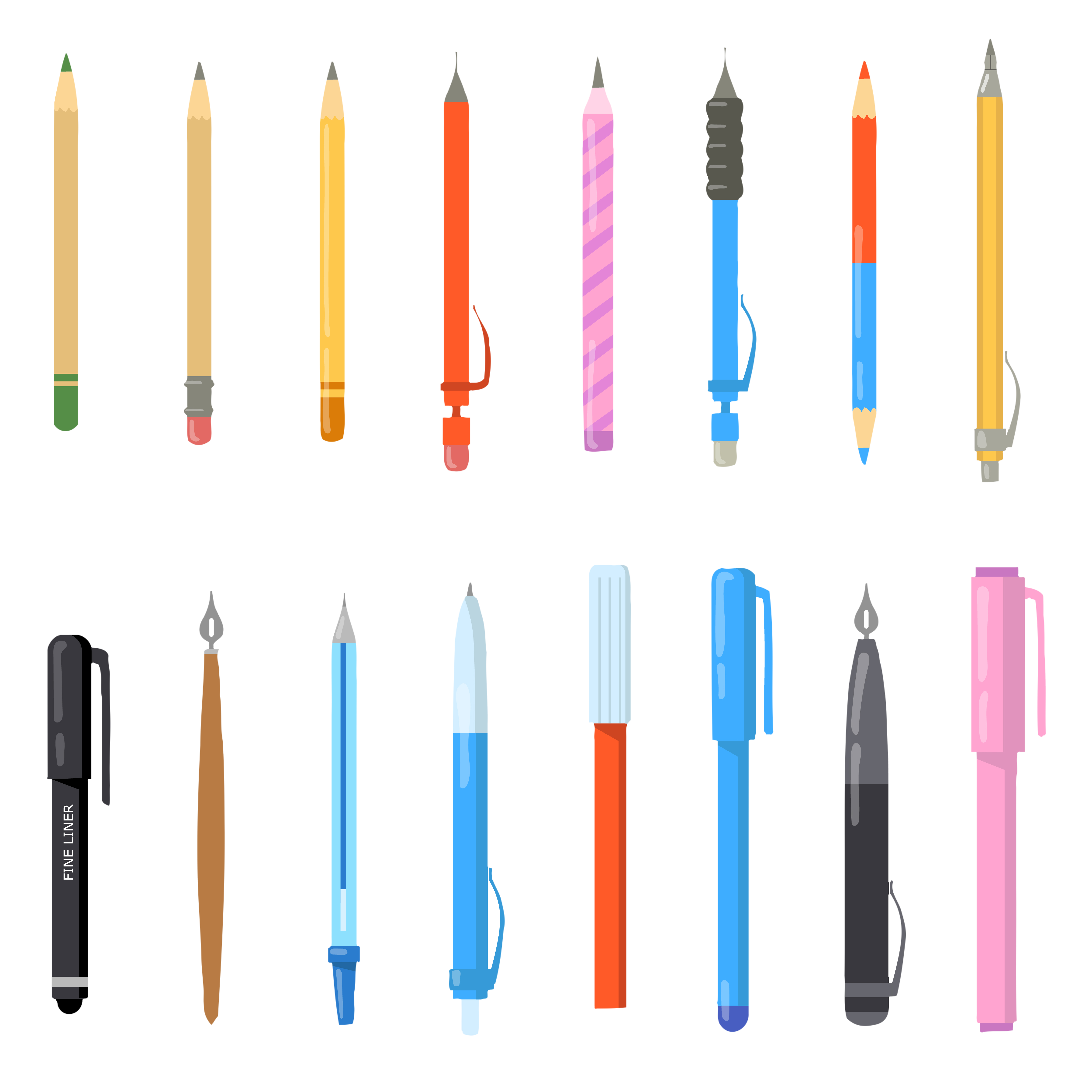 Sketch Pens Guide: Sketch Pens Types for Art and Drawing