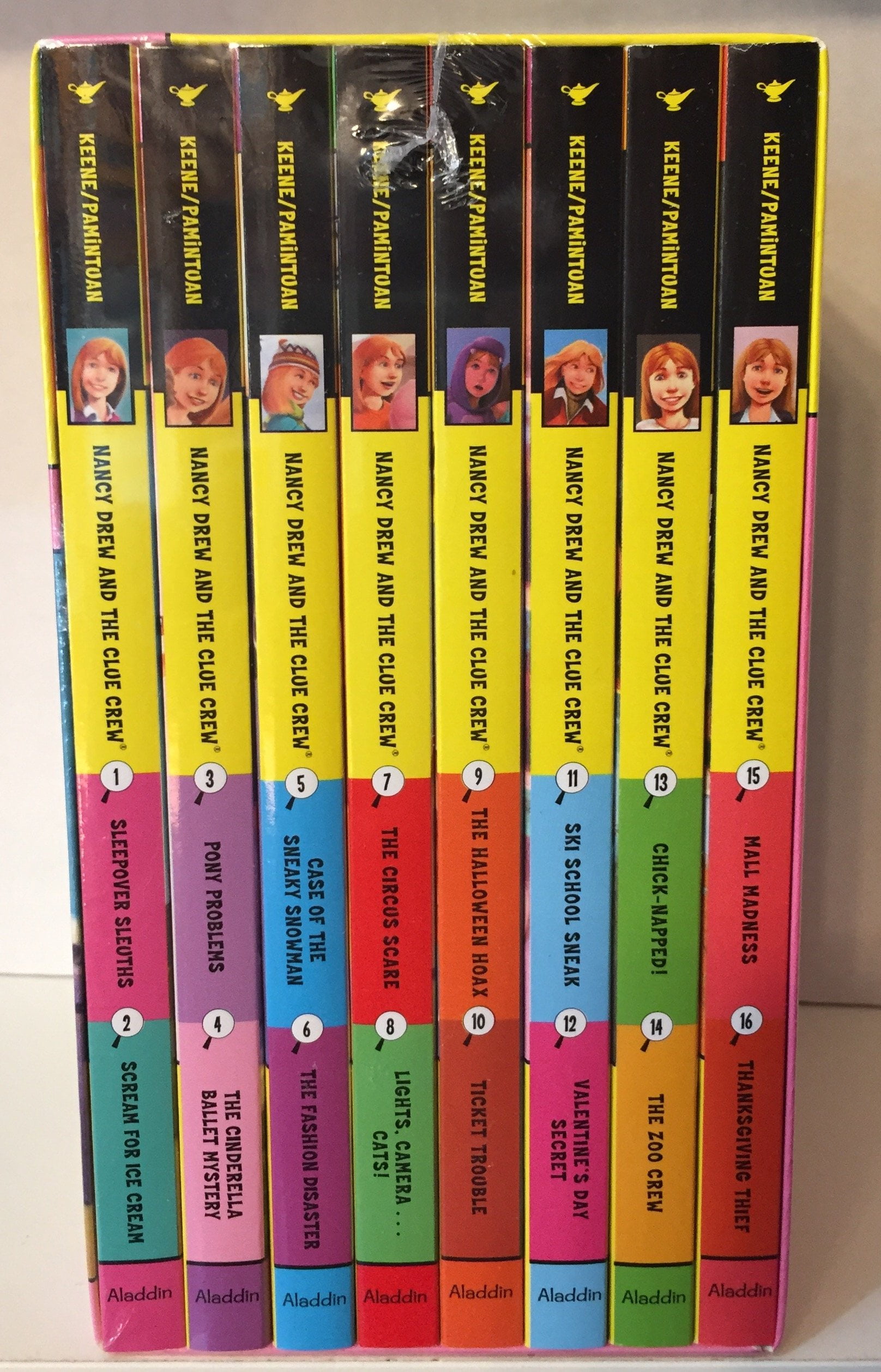 Nancy Drew: Best books in the Clue Crew Series