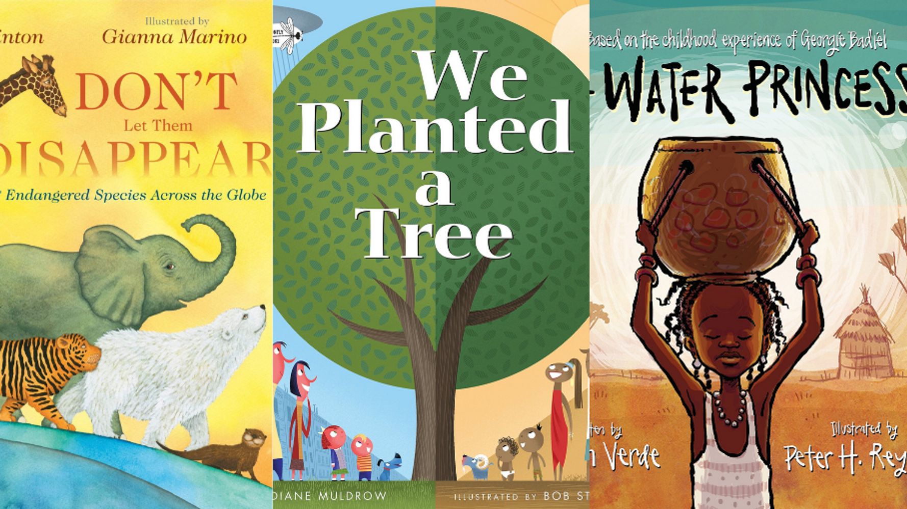 Interesting Environment Friendly Books To Teach Your Kids