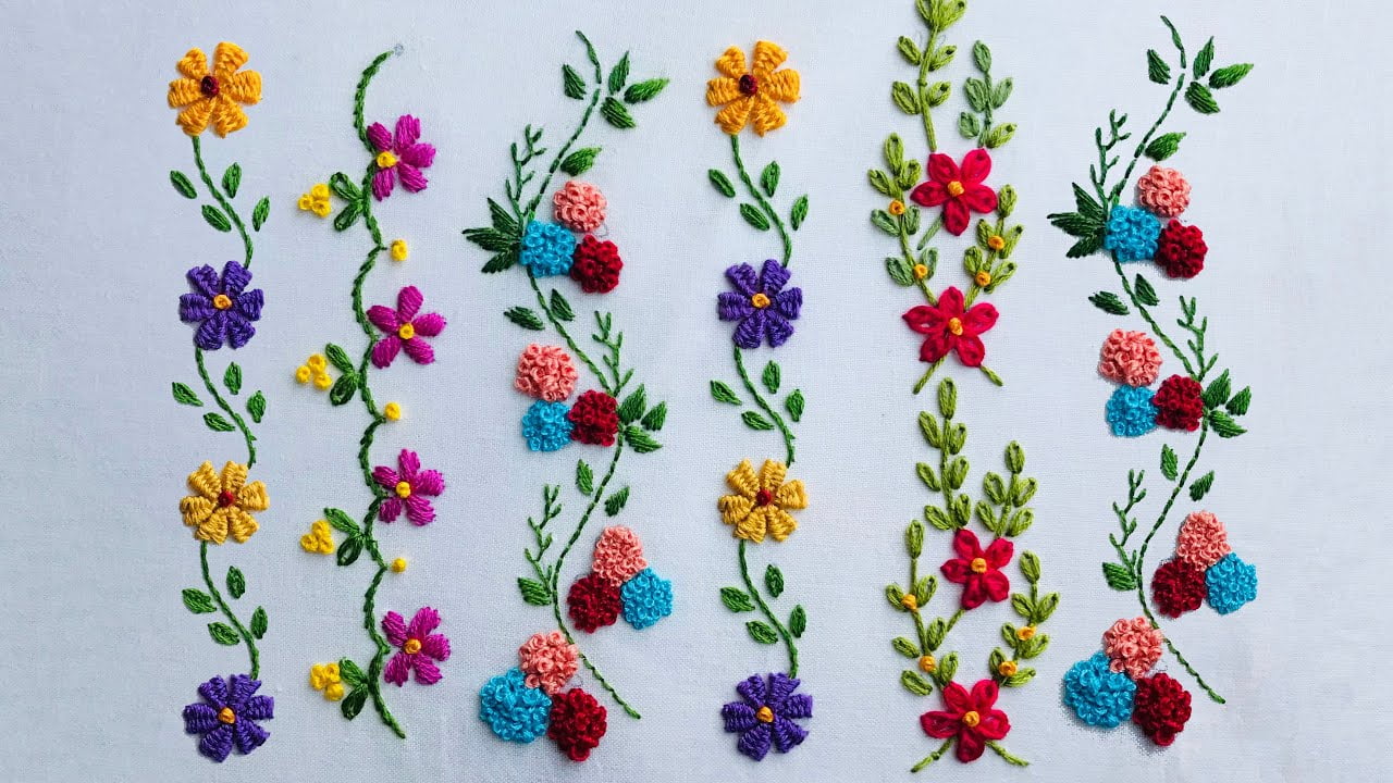 10 Easy Tips To Learn Embroidery Stitches- A guide for Beginners