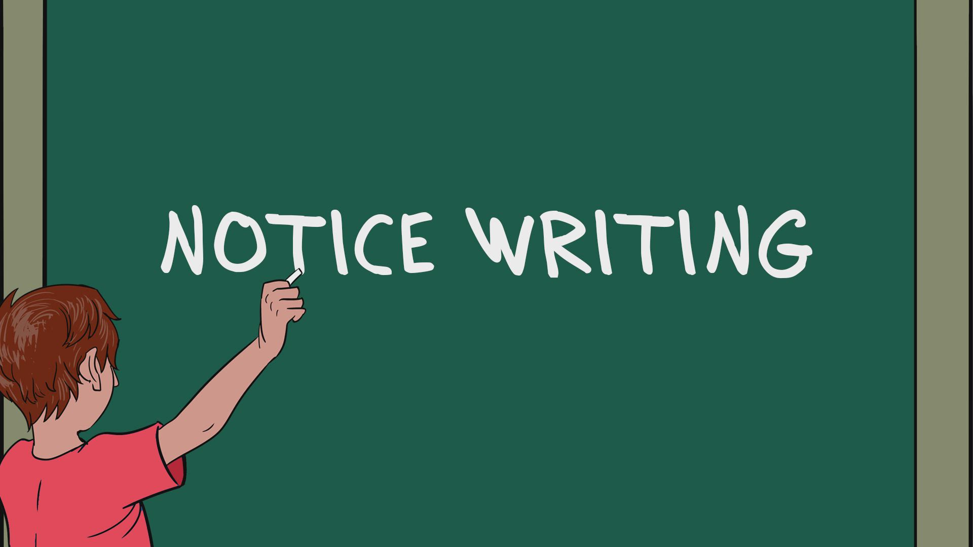 How To Write A Notice