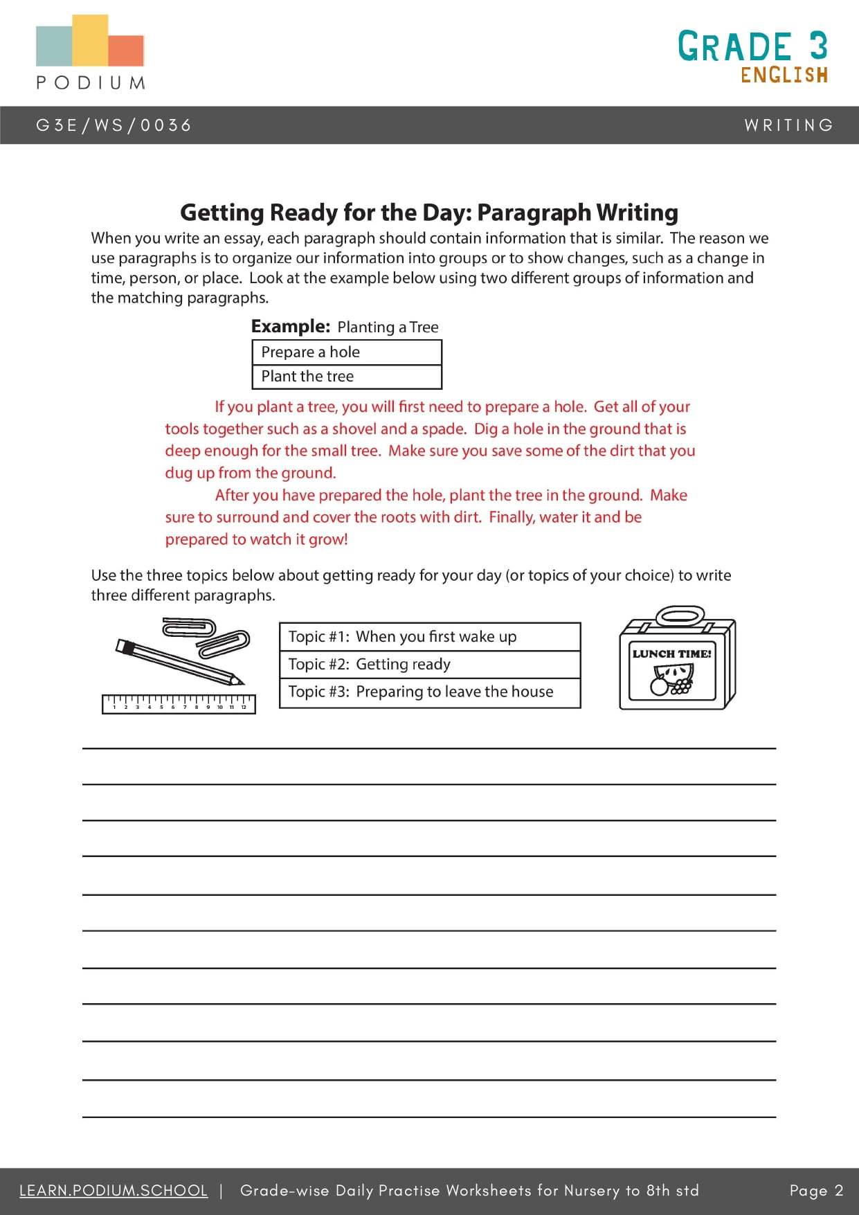 Blog Paragraph Structure Gr3Eng_0036_Writing_Paragraph Structure_page-0003 – Podium PRO