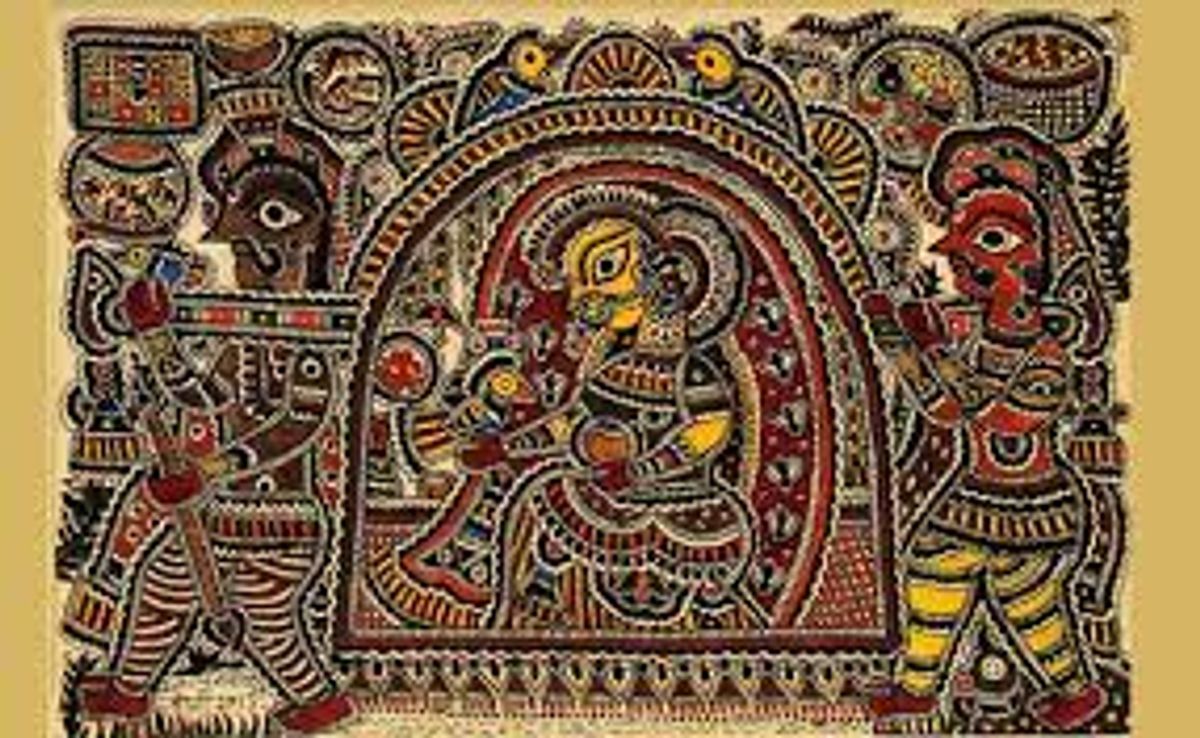 Indian Art Forms: And All You Need To Know About It