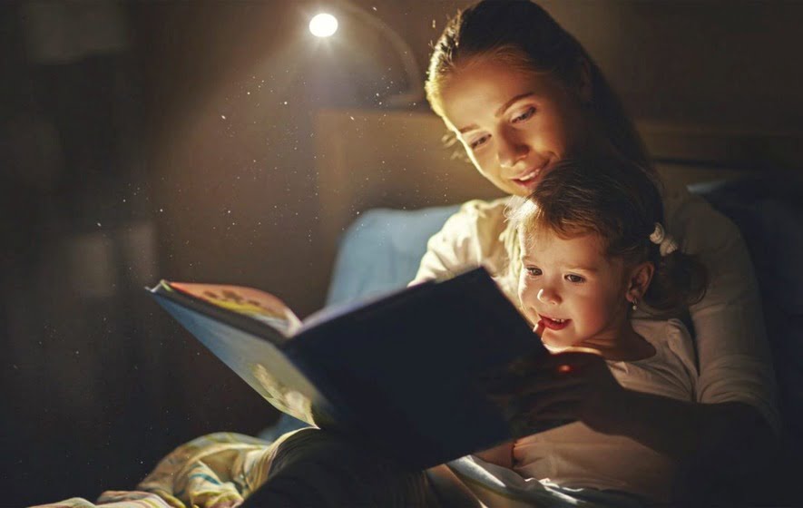 Why Should You Read Bedtime Stories to Kids?