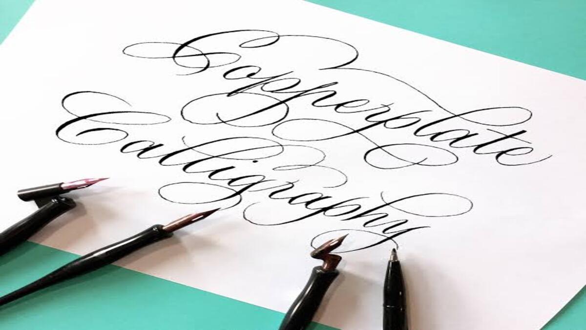 Copperplate Calligraphy 101: Here’s Everything You Need To Know!