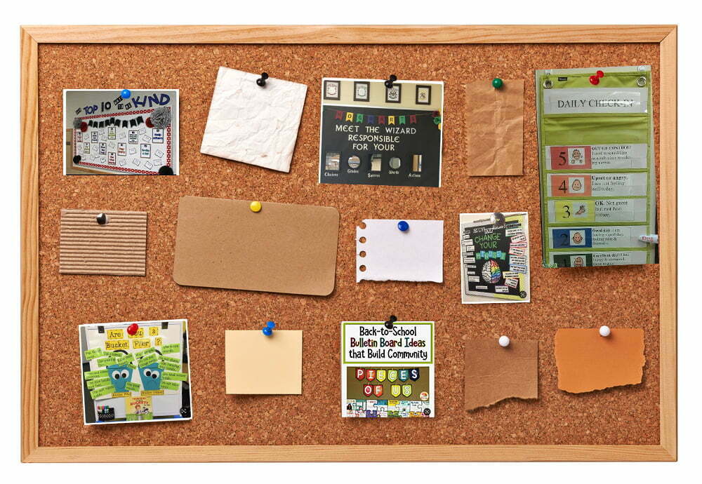 Bulletin Board Ideas For Beginners
