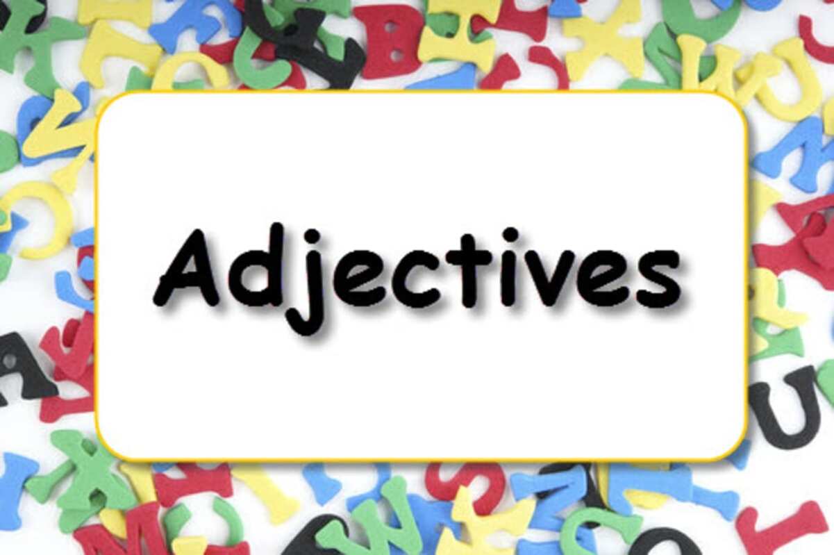 Types of Adjectives