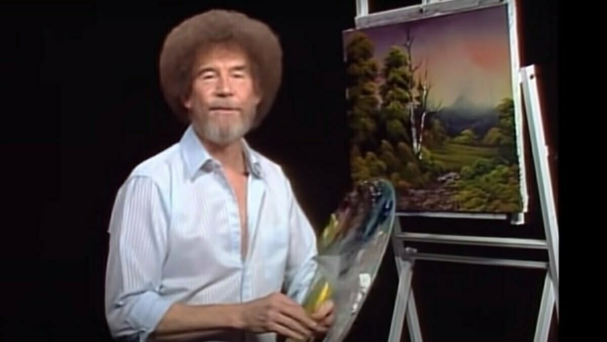 Bob Ross: How to Paint Like Him?