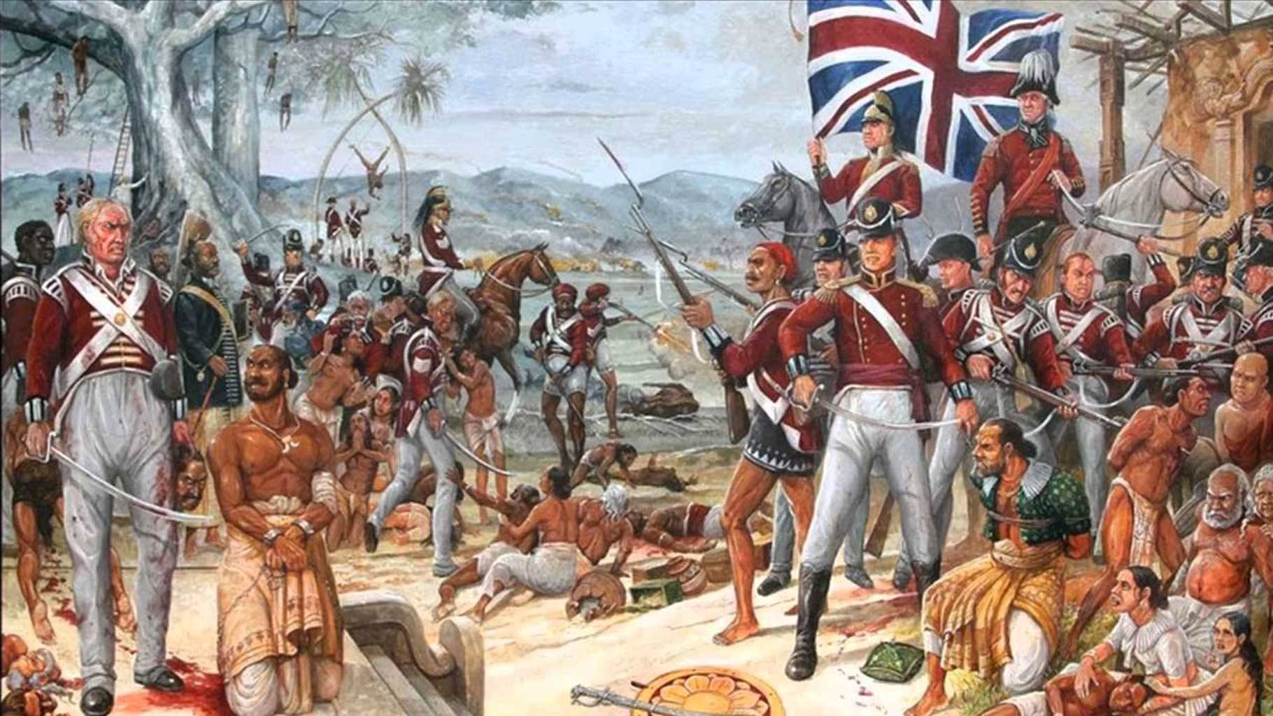 The First Indian War of Independence- The Revolt of 1857