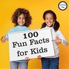 100 Amazing Facts for Kids