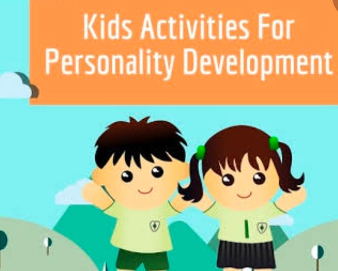 5 Easy and Fun Activities for Kids to Develop their Personality