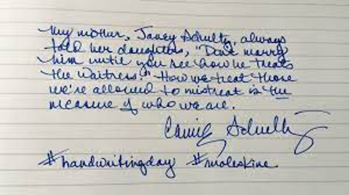 Best Handwriting Examples and Tips
