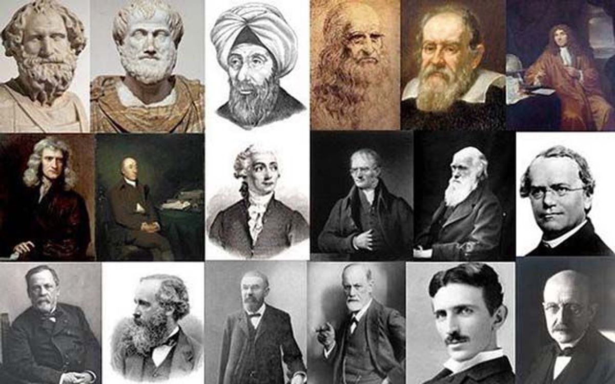 The Greatest Scientists of All Time