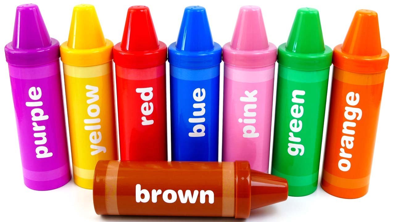 List of Crayon Colours Types and Brands