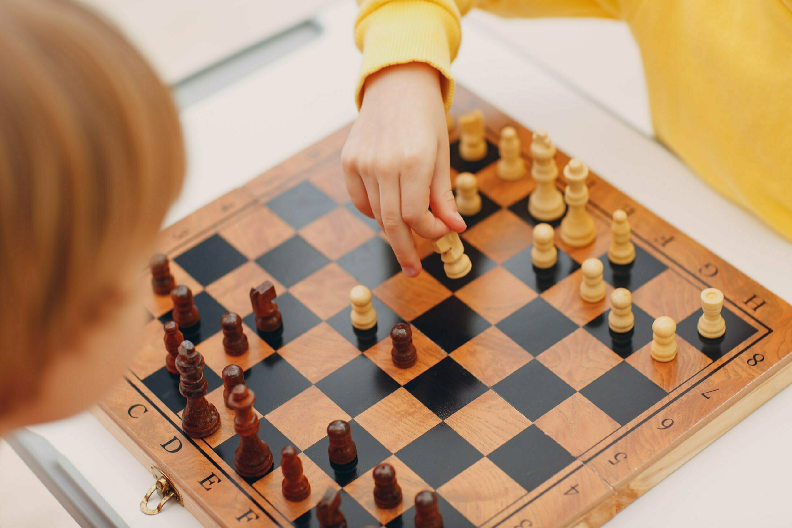 Chess Classes for Kids: How to control the centre in a game of chess?