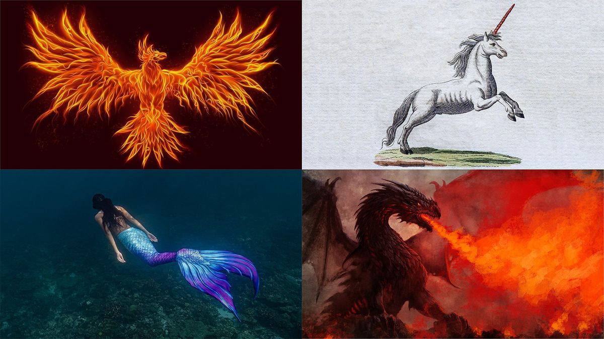 The World of Mythical Animals