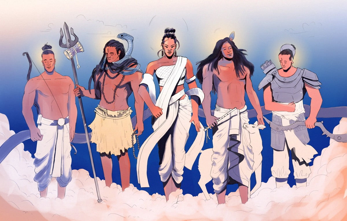 Best of Mythological Fiction for Your Desk